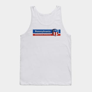 Pennsylvania - United State of America Tank Top